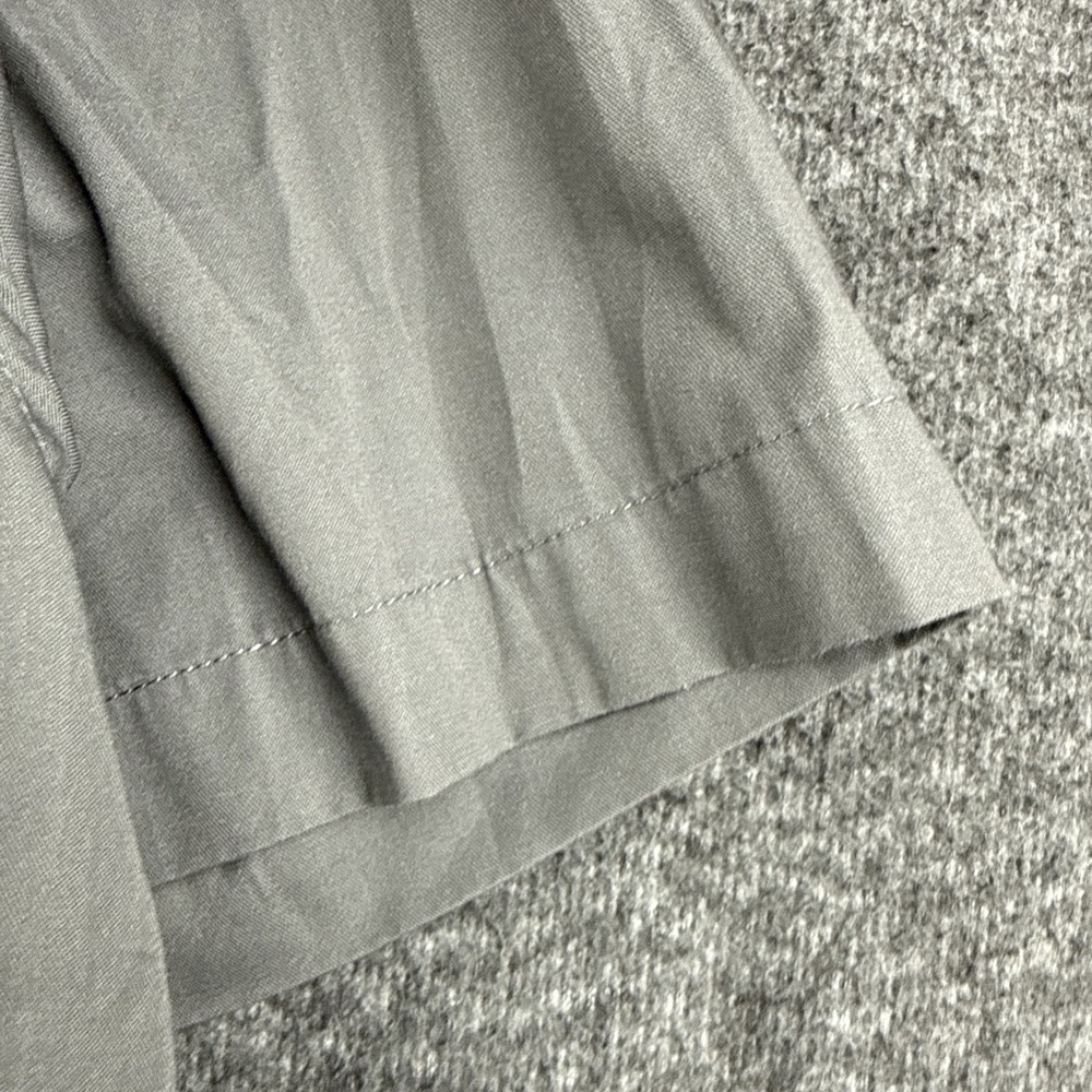 DIXXON Workforce Form and Function Gray Button Up… - image 4